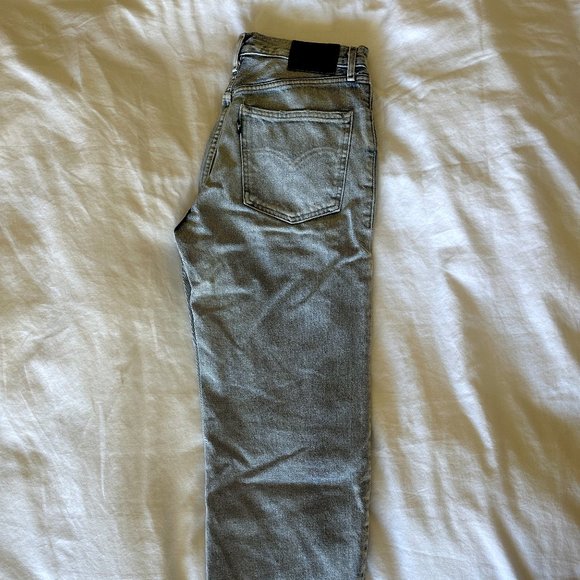 Levi's Women's Ankle & Cropped Jeans - Light Blue - Picture 4 of 5